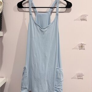 Light Blue Women's Dress